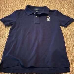 Navy Bear Polo Ralph Lauren Shirt-6